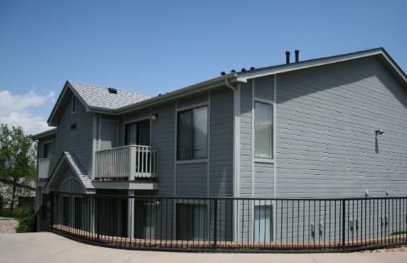 Columbine West Apartment Homes Exterior