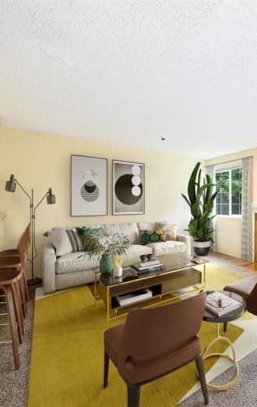 living room