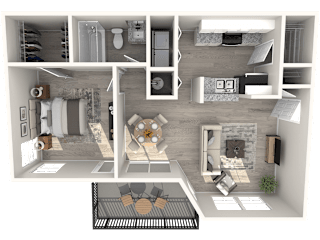 The Magnolia Floor Plan at Saddleworth Green, Florida