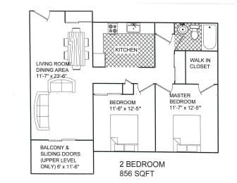  Floor Plan Masr 2A
