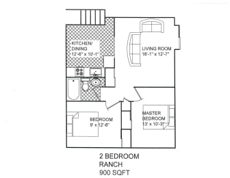  Floor Plan Masr 2B