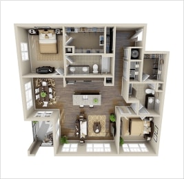  Floor Plan Winterfell Suite