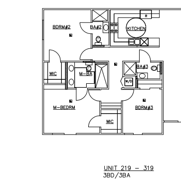 Units 219 - 319