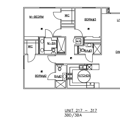 Units 217 - 317