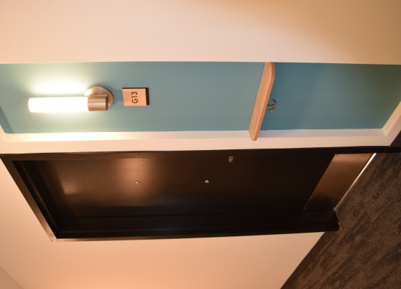 Image of Apartment Entry Door | Terraces at Arlington View | Affordable Arlington Apartments