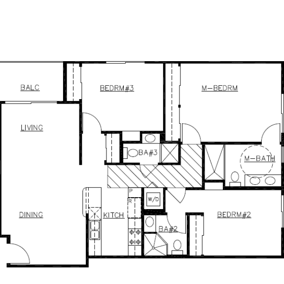 Units 106, 206, 306, PH6