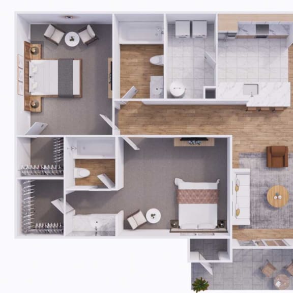 Truman Floor Plan at The Township, Kansas City, 64155 Truman Floor Plan at The Township, Kansas City, 64155