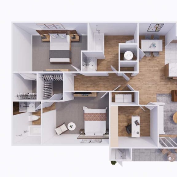 Den McPherson Floor Plan at The Township, Missouri, 64155 Den McPherson Floor Plan at The Township, Missouri, 64155