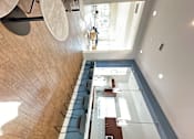 Thumbnail 39 of 44 - a view of an eating area in the clubhouse at The Bryant Apartments at Yorba Linda, California, 92887