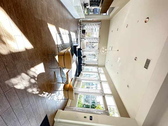 a view of the bryant clubhouse at The Bryant Apartments at Yorba Linda, Yorba Linda California