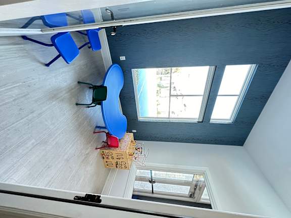a view of a children's play area in the gym at The Bryant Apartments at Yorba Linda, Yorba Linda, CA 