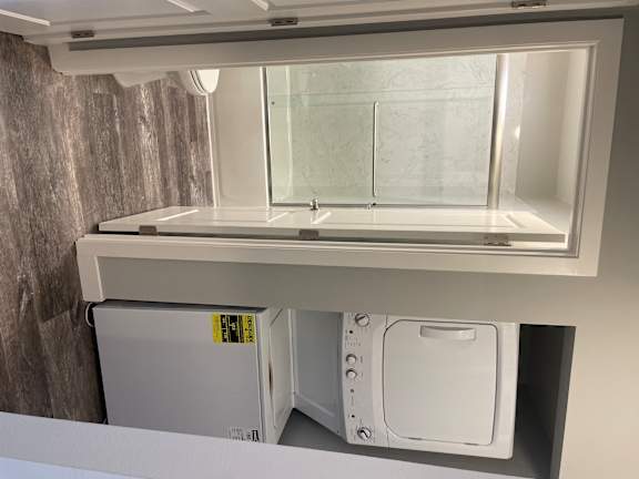 washer and dryer