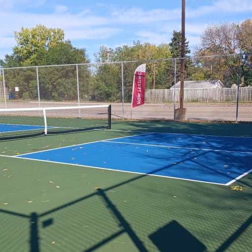 Come play Pickleball on our new courts!