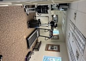 Thumbnail 10 of 14 - A room with a camera and monitor set up.