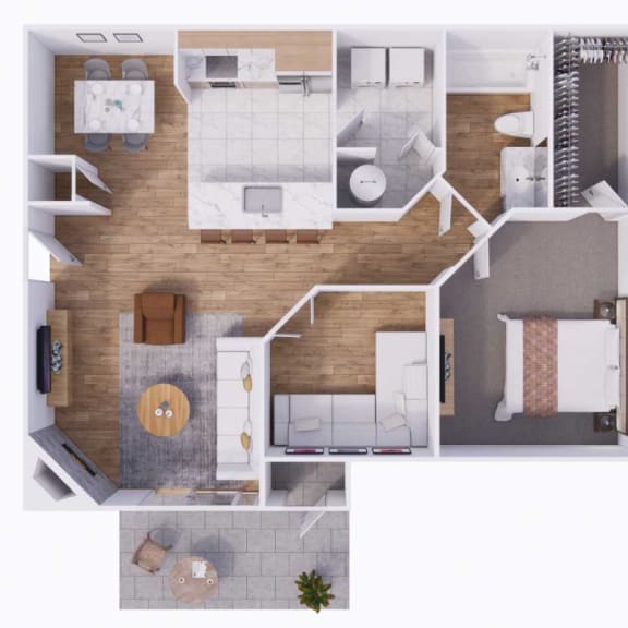 Den Donnelly Floor Plan at The Township, Kansas City, Missouri Den Donnelly Floor Plan at The Township, Kansas City, Missouri