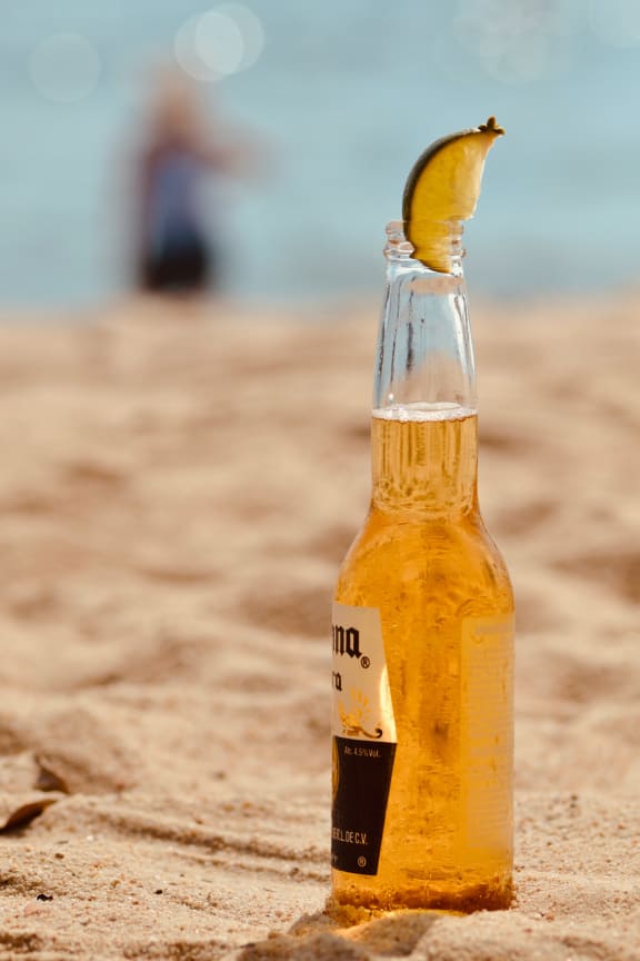 beer_on_beach at Pacific Oaks, Goleta