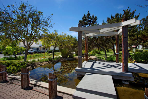 pondside_deck at Pacific Oaks, California