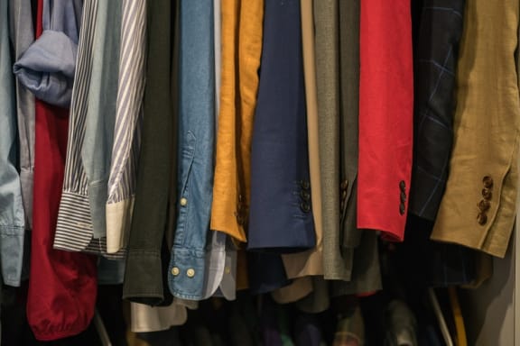 Closet at Rancho Franciscan Senior Apartments, Santa Barbara, CA, 93105