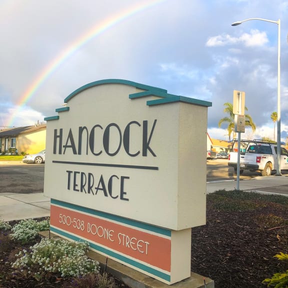 Rainbow at Hancock Terrace Apartments, California, 93454