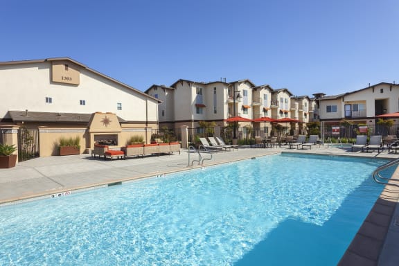 Pool at Villa Del Sol, California, 93458