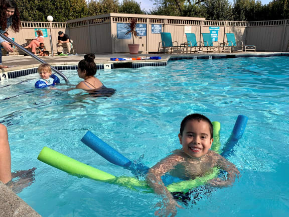 Leos_Birthday at Oceanwood Apartments, California