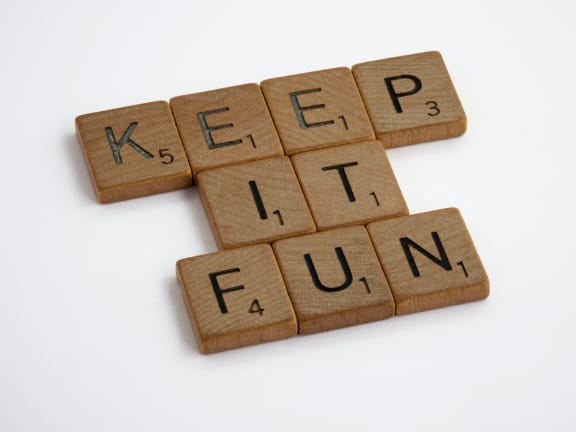 Scrabble Day at Cypress Point, California
