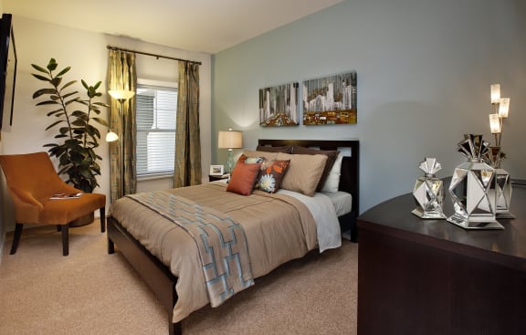 Apartment Decor at Ralston Courtyards, Ventura, CA
