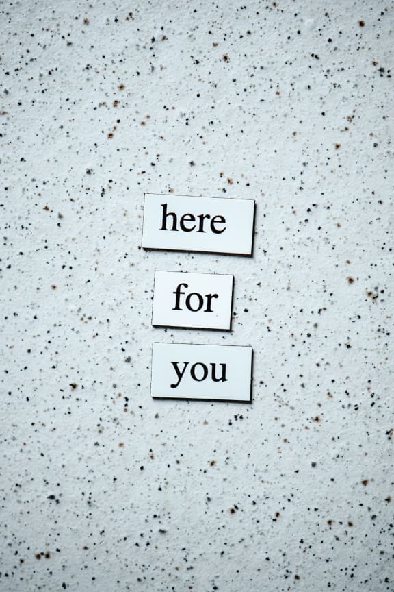 Here For You at Ralston Courtyards, California