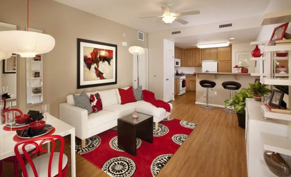 Shiny Floors at Ralston Courtyards, Ventura, CA, 93003