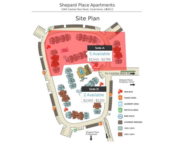 available_units at Shepard Place, California, 93013