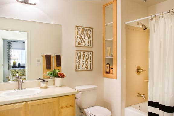 bathroom_details at Siena Apartments, Santa Maria, CA