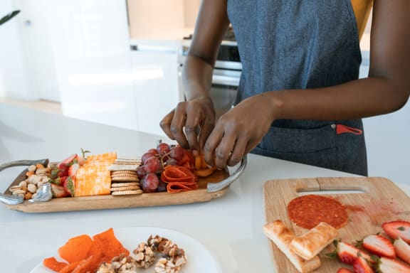 charcuterie_board at Siena Apartments, Santa Maria, California