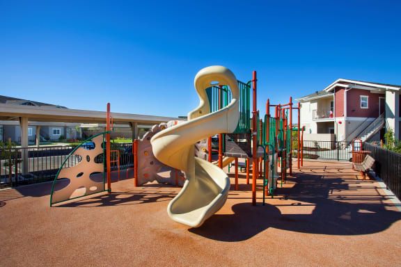 Playground at Siena Apartments, Santa Maria, CA