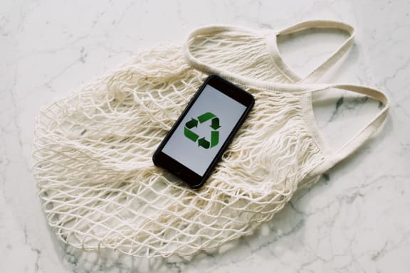 recycling_app at Siena Apartments, California