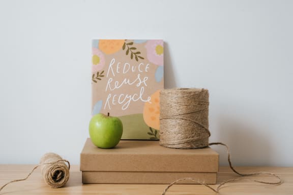 Reduce, Reuse, Recycle at Siena Apartments, Santa Maria, CA, 93458