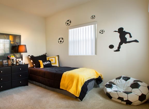 second_bedroom at Siena Apartments, Santa Maria, 93458