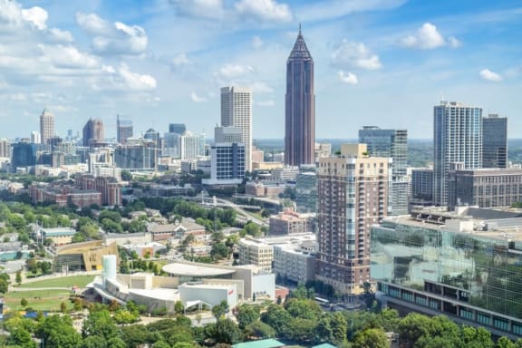 City View at Spoke Apartments, Atlanta, GA, 30307