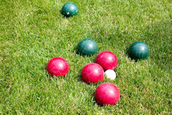 bocce_balls at Spoke Apartments, Georgia