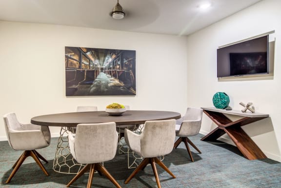 conference_room at Spoke Apartments, Atlanta, Georgia