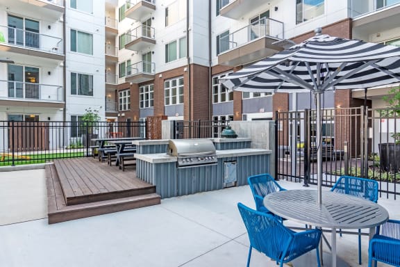 Exterior at Spoke Apartments, Atlanta, Georgia