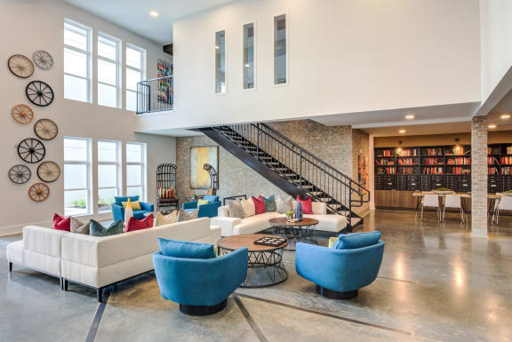 Lounge Area at Spoke Apartments, Georgia