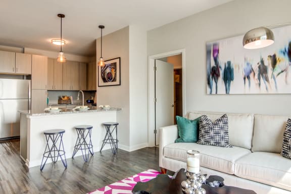 model_apartment at Spoke Apartments, Atlanta, GA, 30307