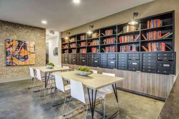 reading_room at Spoke Apartments, Georgia