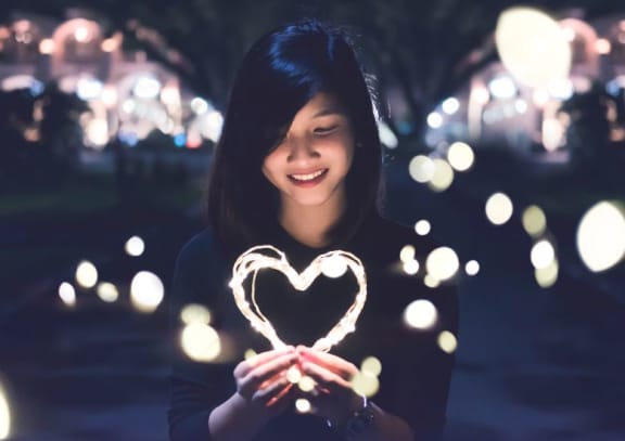 Love Symbol at The Luminary at 95, Florida