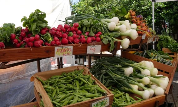 Veggies at The Luminary at 95, West Melbourne