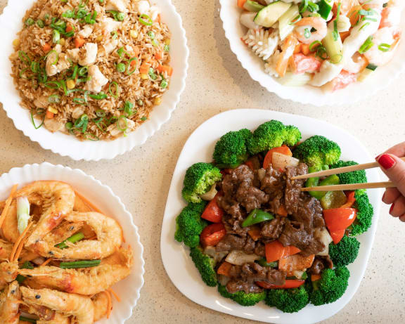 Breakfast Items at Tomoka Pointe, Daytona Beach, FL