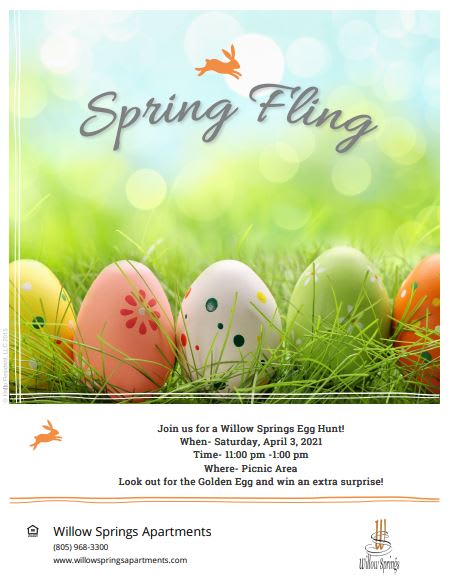 egghunt at Willow Springs, Goleta