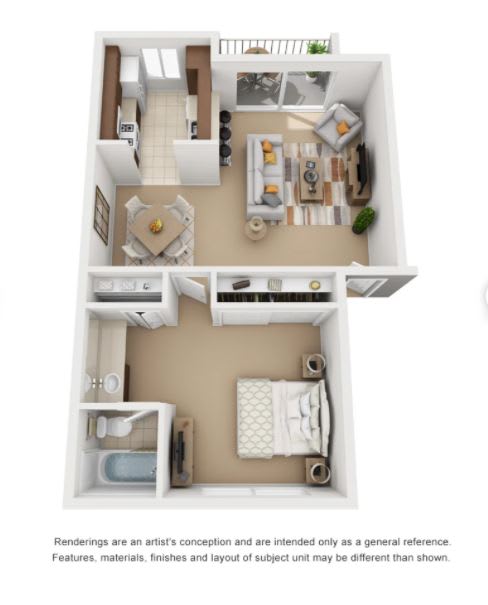 Floor Plan at Encina Meadows, Goleta, CA, 93117