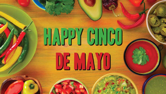 cinco de mayo poster at 720 North Apartments in Sunnyvale CA