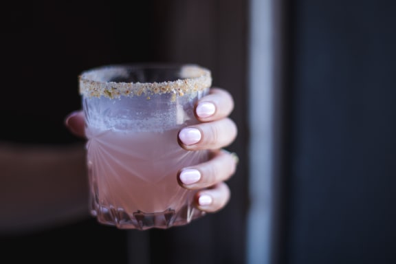 pink_drink at Sumida Gardens Apartments, Santa Barbara, California